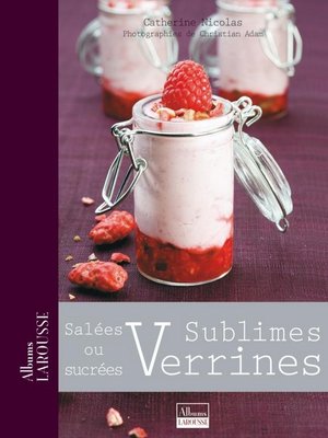 cover image of Sublimes Verrines